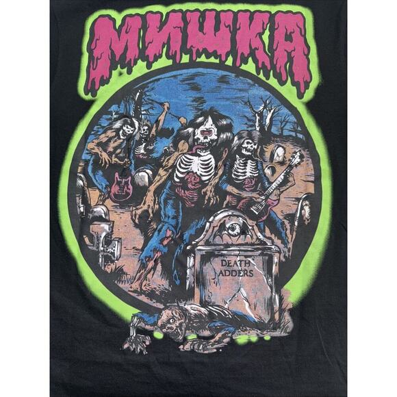 Mishka Men's MNWKA Short Sleeve Black Size M Graphic Print (Youth Size) - Picture 8 of 8